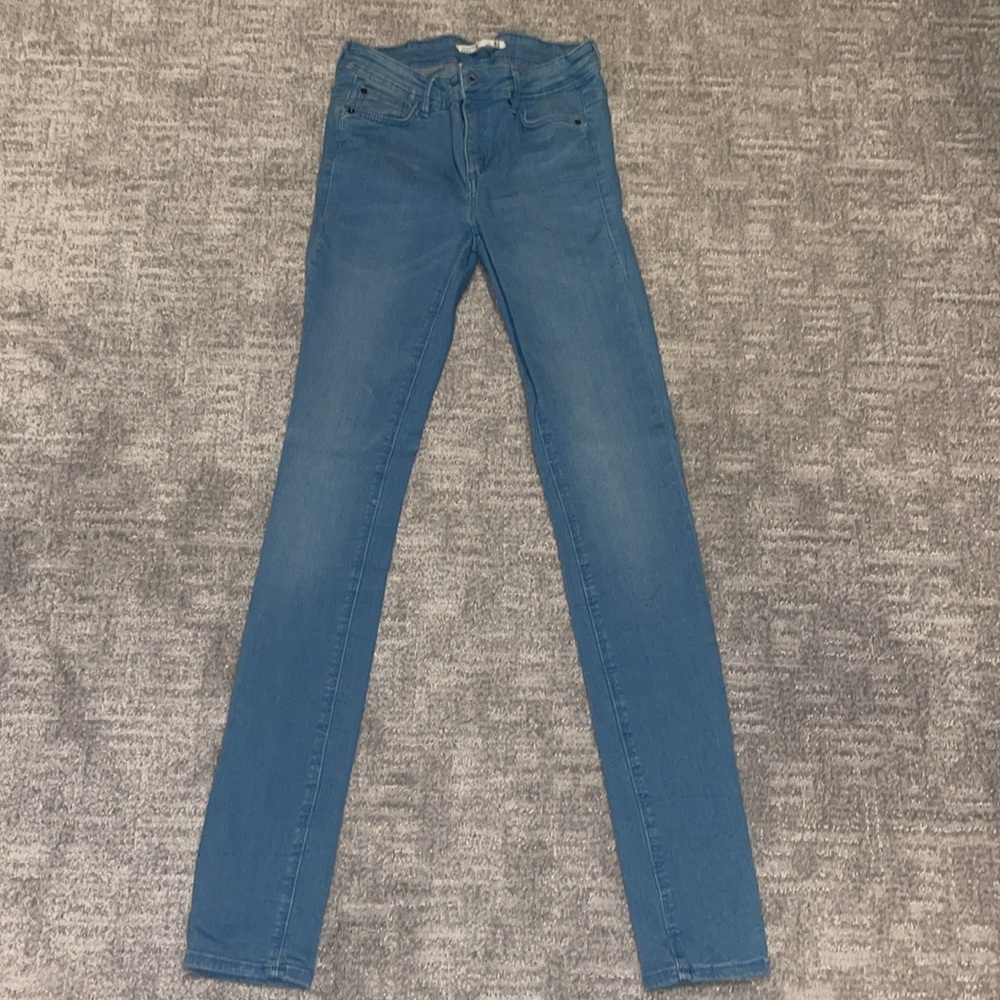 4 PAIRS OF ZARA TARAFLUC JEANS! Perfect condition! Size 4/6! - Picture 16 of 17